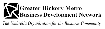 Logo of the Greater Hickory Metro Business Development Network
